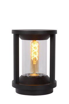 Вуличний стовпчик Lucide CADIX &Oslash; 16 cm 1xE27 IP65 Black, BLACK
