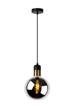Підвісний світильник Lucide JULIUS &Oslash; 20 cm 1xE27 Smoke Grey, Smoke Grey