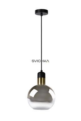 Підвісний світильник Lucide JULIUS &Oslash; 20 cm 1xE27 Smoke Grey, Smoke Grey