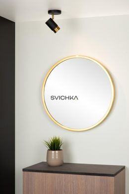 Потолочный точечный светильник Lucide FLORIS &Oslash; 10 cm 1xGU10 Black