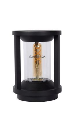 Уличный столбик Lucide CADIX &Oslash; 16 cm 1xE27 IP65 Black