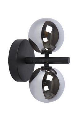 Настінний світильник Lucide TYCHO 2xG9 Black, BLACK