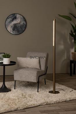 Торшер Lucide GRIFFITH &Oslash; 21 cm LED Dim. 1x18W 2700K/4000K Bronze, Bronze, Антична бронза, Бронзовий