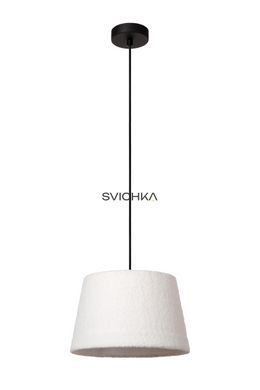 Підвісний світильник Lucide WOOLLY &Oslash; 28 cm 1xE27 Cream, Cream