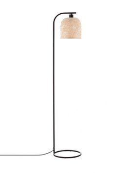 Торшер Nova luce Intra, Black/Bamboo