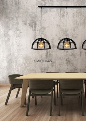 Подвесной светильник Lucide DIKRA &Oslash; 40 cm 3xE27 Black