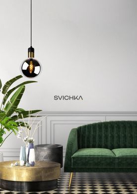 Підвісний світильник Lucide JULIUS &Oslash; 20 cm 1xE27 Smoke Grey, Smoke Grey