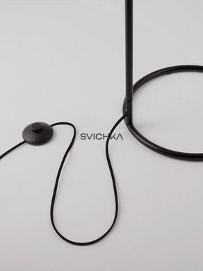 Торшер Nova luce Intra, Black/Bamboo