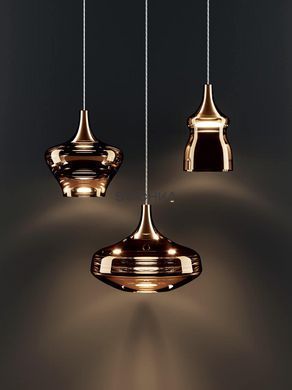 Підвісний світильник (LODES) Studio Italia Design Nostalgia small Gold, Золотий