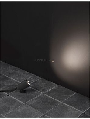 Грунтовий світильник Nova luce MINI, Black