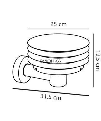 Настенный светильник Nordlux 2618101203 Cirella