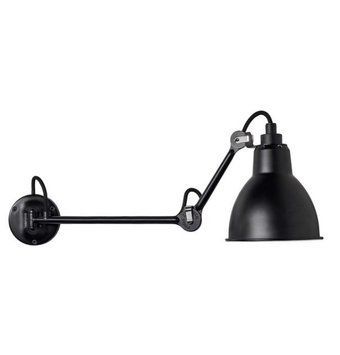 Настінне бра Lampe Gras №204 L 40, Чорний, Чорний