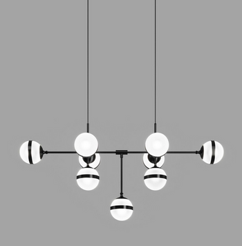 Люстра Vistosi Peggy, Black