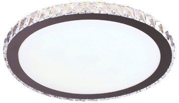 Стельовий світильник Maxlight PREZZIO R, Chrome/Black