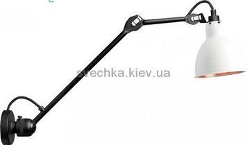 Настінний світильник Lampe Gras 304L-40-Bl-Wh-Cop