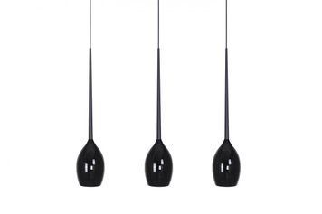 Підвісний світильник Azzardo MD1288B-3BK IZZA 3 pendant black (AZ2321), Чорний, Чорний