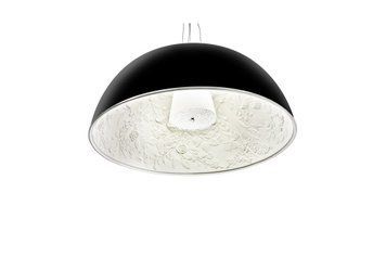 Люстра AZzardo Decora L AZ2158 black, Металік, Білий, Чорний