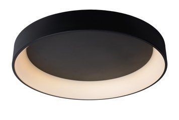 Стельовий світильник Lucide TALOWE LED &Oslash; 80 cm LED Dim. 1x80W 3000K Black, BLACK, Чорний, Чорний
