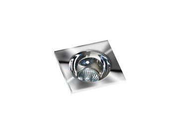Точковий світильник Azzardo Hugo 1 Downlight GM2118S CH (AZ1734), без вставки, Хром, Хром