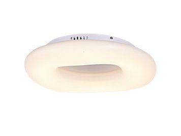 Стельовий світильник Azzardo AZ2670 Donut TOP CCT 75 LED, Білий, Білий