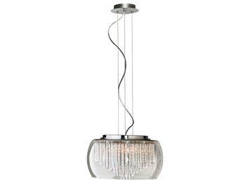 Люстра AZzardo Rego 40 AZ0999 Pendant/Top, Хром, Алюміній, Прозорий