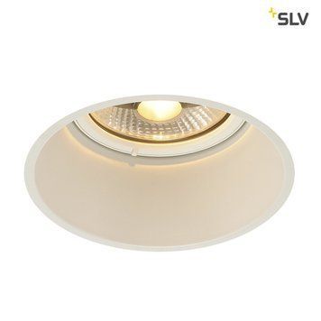 Світильник вбудований SLV HORN-T 113171, Білий, Білий, Білий, Білий