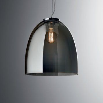 Ideal Lux EVA SP1 BIG Smoked Glass 101095