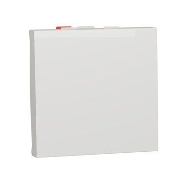 Переключатель Schneider Electric Unica New 1-клавишный, схема 6, 10А, 2 модуля