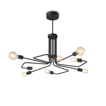 Підвісний світильник Ideal Lux Triumph 8 Black
