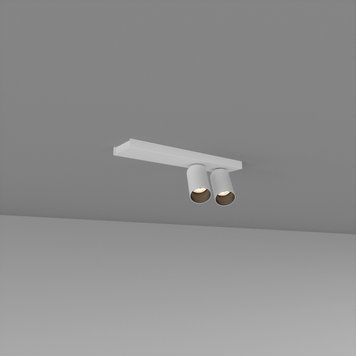 Накладной светильник Skarlat RSLC78049-2 2&times;7W WH+BK 3000K