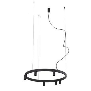 Люстра Nowodvorski 12285 Fourty Round VII, Black
