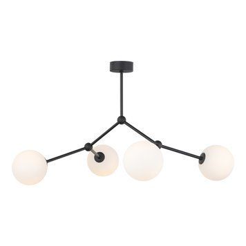 Накладний світильник TK Lighting FAIRY 4, Black