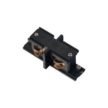 З'єднувач для 3-х фазної трекової системи Nowodvorski 8084 CTLS Straight Connector Mini, Black