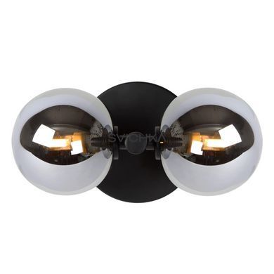 Настінний світильник Lucide TYCHO 2xG9 Black, BLACK