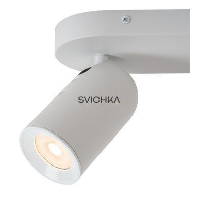 Потолочный точечный светильник Lucide PUNCH 2xGU10 White
