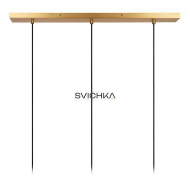 Підвісний світильник Lucide CORINA 3xE27 Black, BLACK, Чорний, Чорний