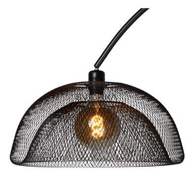 Торшер-дуга Lucide MESH 1xE27 Black