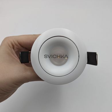 Точечный светильник Skarlat RSL7468-2.5 7W WH 4000K