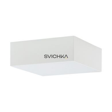 Стельовий світильник Nowodvorski Lid Square Led 15W 3000K White