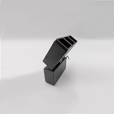 Спот Skarlat RSLC78025 3&times;2W BK 4000K, Чорний, 2