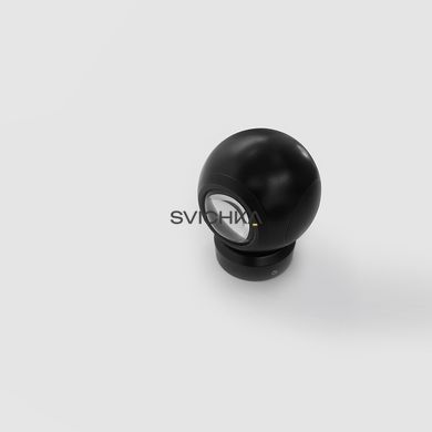 Настінний світильник Skarlat RWLB088 1W BK 4000K, Чорний