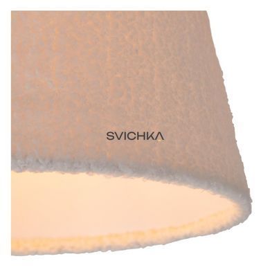 Підвісний світильник Lucide WOOLLY &Oslash; 28 cm 1xE27 Cream, Cream
