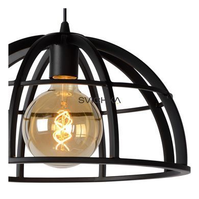 Подвесной светильник Lucide DIKRA &Oslash; 40 cm 3xE27 Black