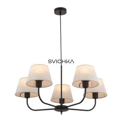 Люстра TK Lighting CHICAGO 5, Brown