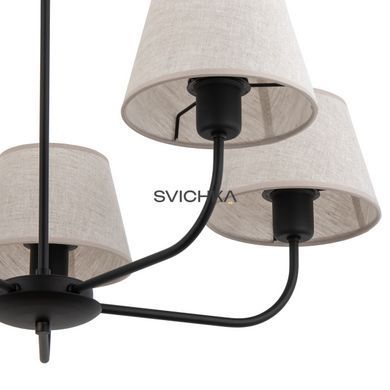 Люстра TK Lighting CHICAGO 5, Brown