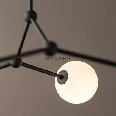 Накладний світильник TK Lighting FAIRY 4, Black
