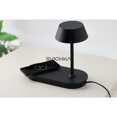 Настільна лампа AZzardo FINO NFC, Black