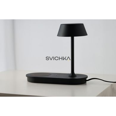 Настільна лампа AZzardo FINO NFC, Black