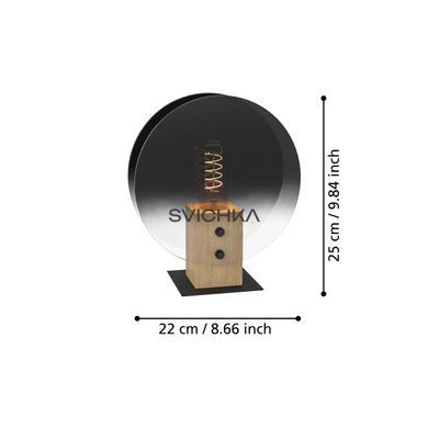 Настольная лампа Eglo MILLENA, Black