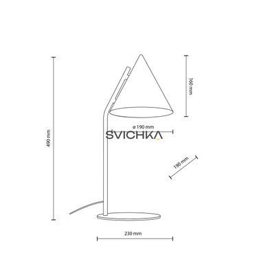 Настільна лампа TK-Lighting CONO, Black